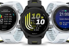 Die Forerunner 70 und 170 haben ein Software-Update erhalten