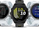 Die Forerunner 70 und 170 haben ein Software-Update erhalten