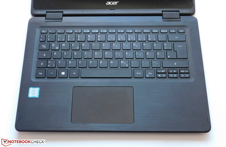 Tastaturbereich Acer Spin 5