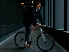 Serie 02: Schickes E-Bike ist recht leicht (Bildquelle: Nordic Bikes)