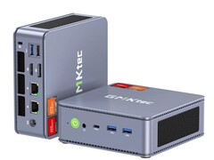 GMKTec NucBox K6: Mini-PC mit zwei Lüftern und starker AMD-APU