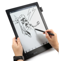 Onyx: 13,3-Zoll großer E-Reader dient auch als Monitor