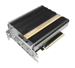 Grafikleistung ohne Lärm: Palit stellt passiv gekühlte GTX 1650 vor