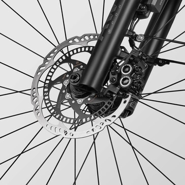 Das Antiblockiersystem soll der Sicherheit zuträglich sein (Bildquelle: Canyon)