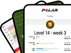 Das Polar-Premium-Programm ist nun auch unter iOS nutzbar (Bildquelle: Polar)