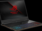 Test Asus Zephyrus S GX531GX (i7-8750H, RTX 2080 Max-Q) Laptop