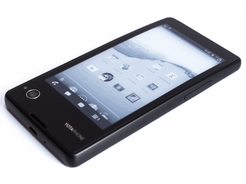 Test Yota Devices Yotaphone Smartphone