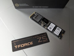 Die T-Force Z540 mit Graphen-Kühlpad