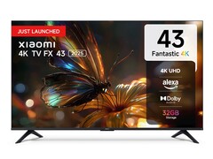 4K TV FX Series 2025: Fernsehgeräte mit Fire TV (Bildquelle: Xiaomi)