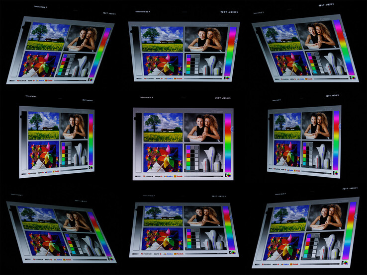 Blickwinkelstabilität des Hauptdisplay vom Honor Magic V3