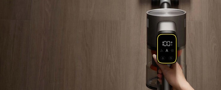 Der Vaccum Cleaner G30 Max kann den Verschmutzungsgrad anzeigen