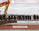 Honda und LG Energy Solution: Spatenstich für riesiges E-Auto-Batteriewerk in den USA.