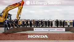 Honda und LG Energy Solution: Spatenstich für riesiges E-Auto-Batteriewerk in den USA.