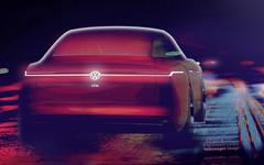 VW Concept Car I.D. Vizzion: Licht ist das neue Chrom. Vollautonome Elektrolimousine von morgen.
