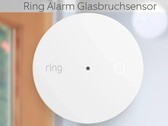 Amazon-News zur CES 2022: Der Ring Alarm Glasbruchsensor ist ab 16. Februar für 45 Euro in Deutschland erhältlich.