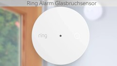 Amazon-News zur CES 2022: Der Ring Alarm Glasbruchsensor ist ab 16. Februar für 45 Euro in Deutschland erhältlich.