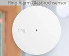 Amazon-News zur CES 2022: Der Ring Alarm Glasbruchsensor ist ab 16. Februar für 45 Euro in Deutschland erhältlich.
