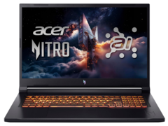 RTX 5070, Ryzen 7, 1-TB-SSD: Acer Nitro V 17 AI. (Bild: Acer)