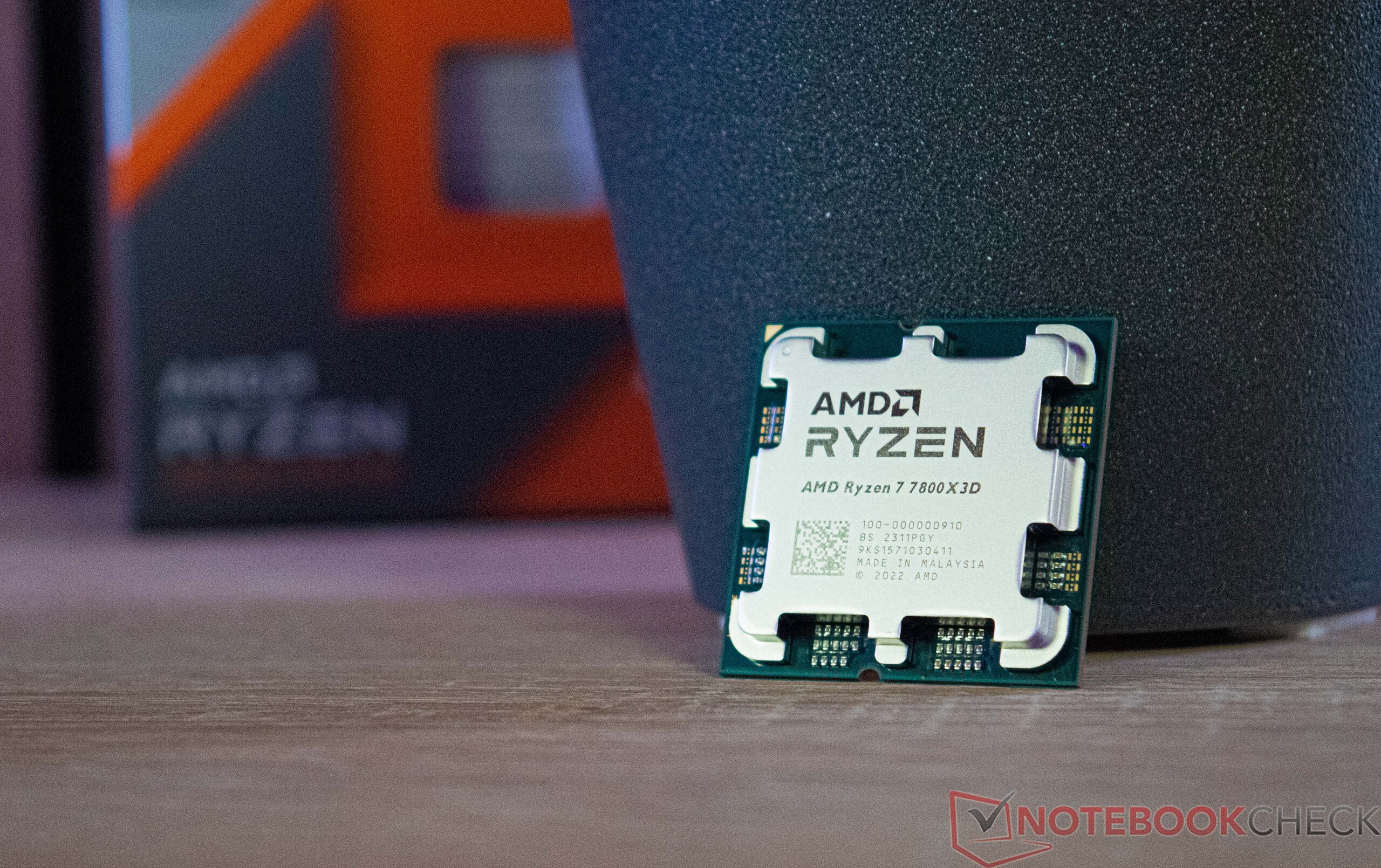 AMD Ryzen 7 7800X3D Desktop CPU im Test: Dank 3D-V-Cache und nur 8 Kernen  schneller als ein Core i9-13900K - Notebookcheck.com Tests