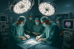 Gentechnisch veränderte Schweinenieren dürfen nun erstmals im Rahmen einer klinischen Studie getestet werden. (Bildquelle: OpenAI)