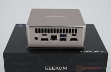 Geekom A5 2027 Edition - Anschlüsse an der Rückseite