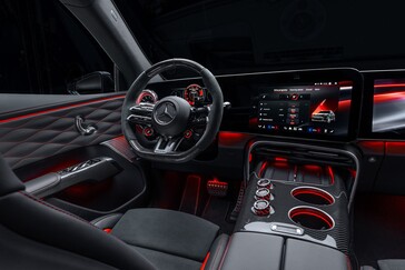Mercedes AMG-GT SUV Interieur