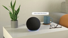 Alexa kann bald auch mit männlicher Stimme reden. (Bild: Amazon)