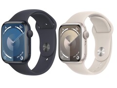 Die beliebte Apple Watch Series 9 ist in beiden Größen zum Deal-Preis bestellbar (Bild: Apple)