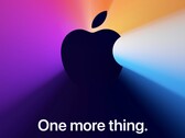 Endlich ist es offiziell: Das nächste Apple-Event wird am Dienstag, dem 10. November stattfinden. (Bild: Apple)
