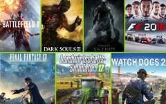 Gaming: Die erfolgreichsten Computer- & Videospiele im Dezember 2016