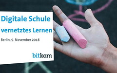 Bitkom: Eltern wollen digitale Schule und vernetztes Lernen