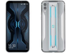 Das Black Shark 2 Pro von vorne und von hinten