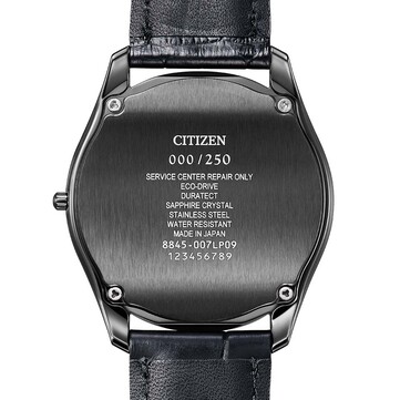 Citizen Eco-Drive One AQ5025-04N Gehäuseboden