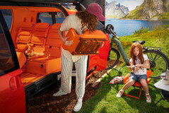 Citroen Elo Concept: Elektro-Van als Tiny House auf 4,10 Metern. Dazu mobiles Büro mit zentralem Fahrersitz und Platz für den Familienausflug (Bild: Citroen).