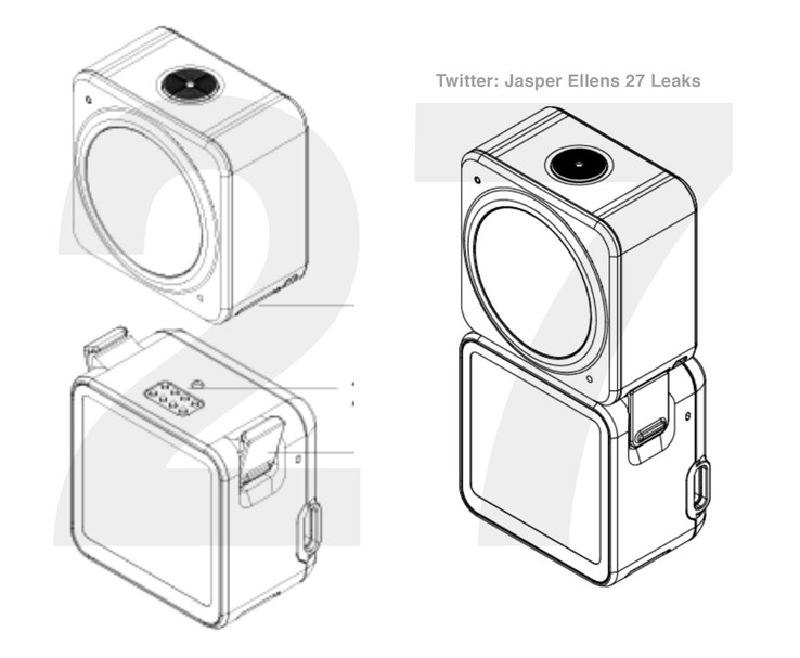 Die DJI Action 2 wird zur modularen Actioncam im Stil einer GoPro Hero Session oder Insta360 One R.