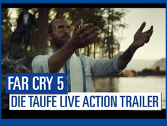 Die Taufe: Ubisoft veröffentlicht Action-Video-Trailer zu Far Cry 5.