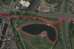 Garmin Edge 500 - Seeumrundung