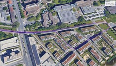 GNSS-Testfahrt: City