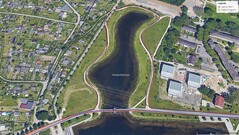 GNSS-Testfahrt: Seeumrundung