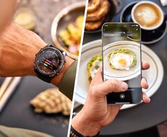 Garmin Connect erkennt Speisen in ersten Tests nicht immer zuverlässig. (Bildquelle: Garmin)