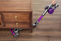 Geekbuying bietet aktuell zwei Akku-Staubsauger zu sehr günstigen Preisen an.