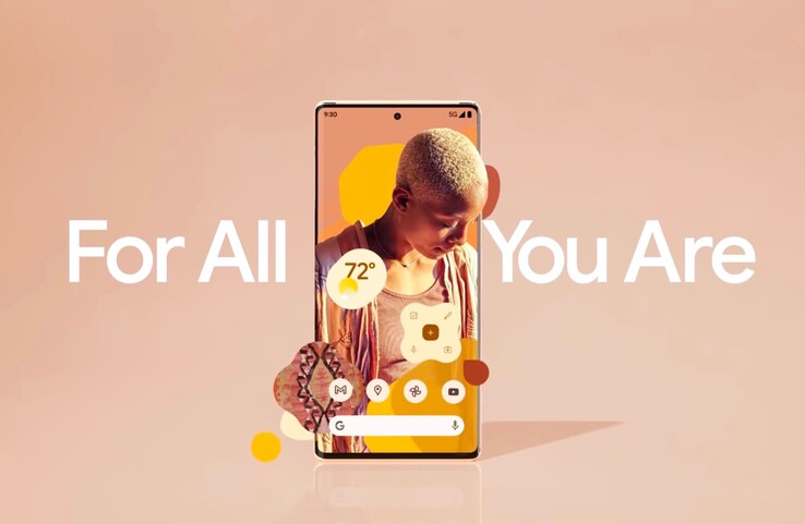 Das Google Pixel 6a soll dem abgebildeten Pixel 6 recht ähnlich sehen. (Bild: Google)