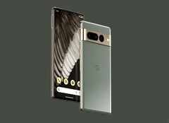 Das neue Google Pixel G10 setzt offenbar auf ein Display, das fast identisch mit dem Panel des Pixel 7 Pro ist. (Bild: Google)