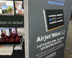 Frore Systems auf der Computex Taipei. (Bildquelle: Andreas Sebayang/Notebookcheck.com)