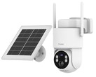 Eine 4G-Kamera kommt gleich mit Solarpanel