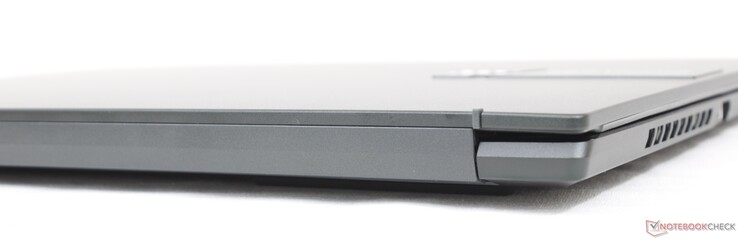 Hinterseite: Keine Ports