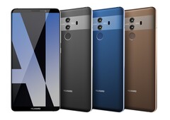 Evan Blass hat ein hochauflösendes Renderbild des Mate 10 Pro geleakt.