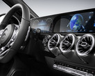 Mercedes-Benz: Weltpremiere des Infotainment-Systems MBUX auf CES 2018