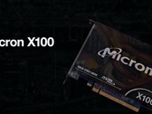 Die Micron X100 könnte gleich mehrere Geschwindigkeitsrekorde aufstellen. (Bild: Micron)