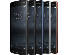 Das Nokia 6 und die anderen beiden Nokia-Smartphones kommen später und werden teurer.